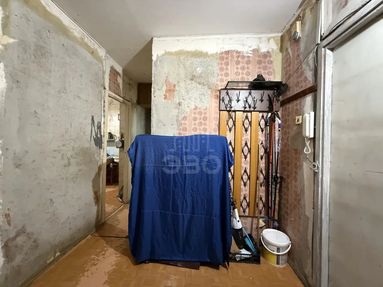 двухкомнатная квартира в Санкт-Петербурге по адресу: Маршала Новикова ул., 2, к 1, литера А