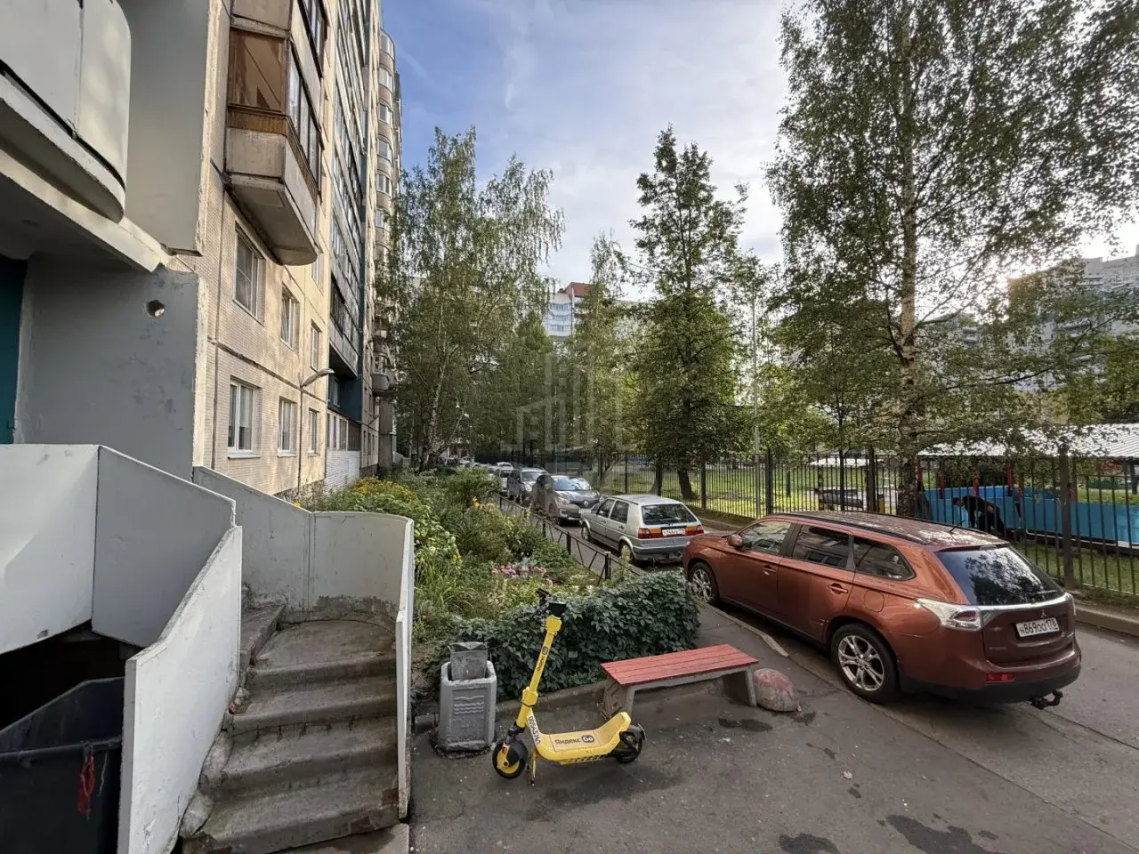 двухкомнатная квартира в Санкт-Петербурге по адресу: Маршала Новикова ул., 2, к 1, литера А