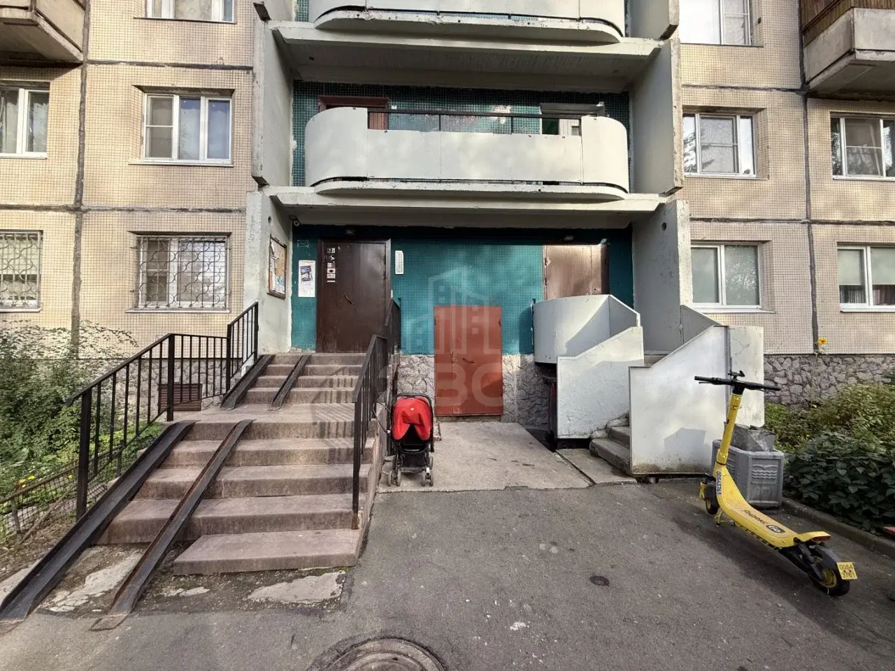 двухкомнатная квартира в Санкт-Петербурге по адресу: Маршала Новикова ул., 2, к 1, литера А