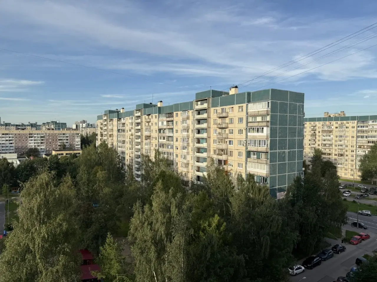 двухкомнатная квартира в Санкт-Петербурге по адресу: Маршала Новикова ул., 2, к 1, литера А