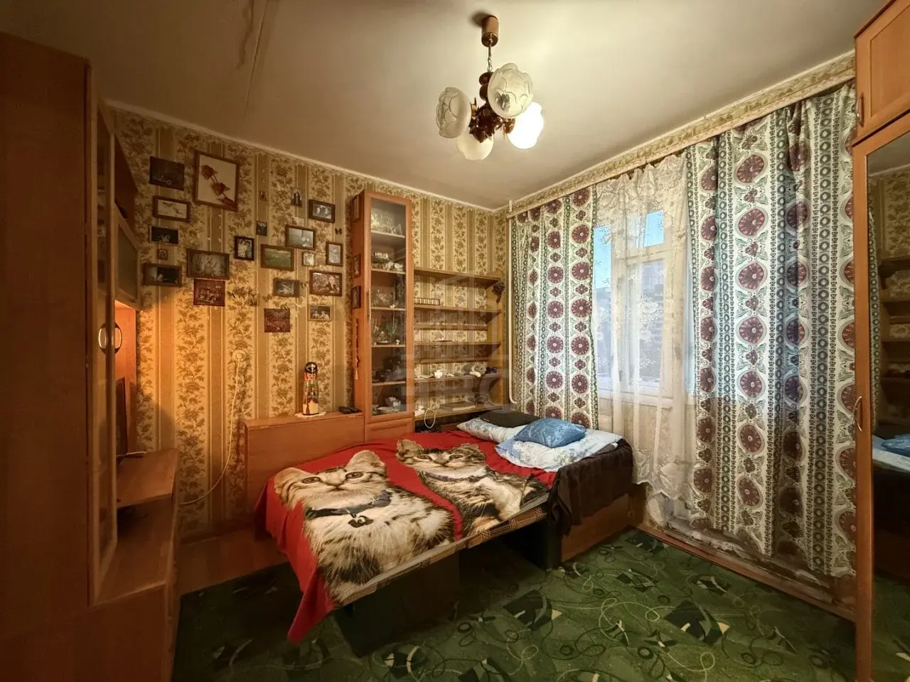 двухкомнатная квартира в Санкт-Петербурге по адресу: Маршала Новикова ул., 2, к 1, литера А