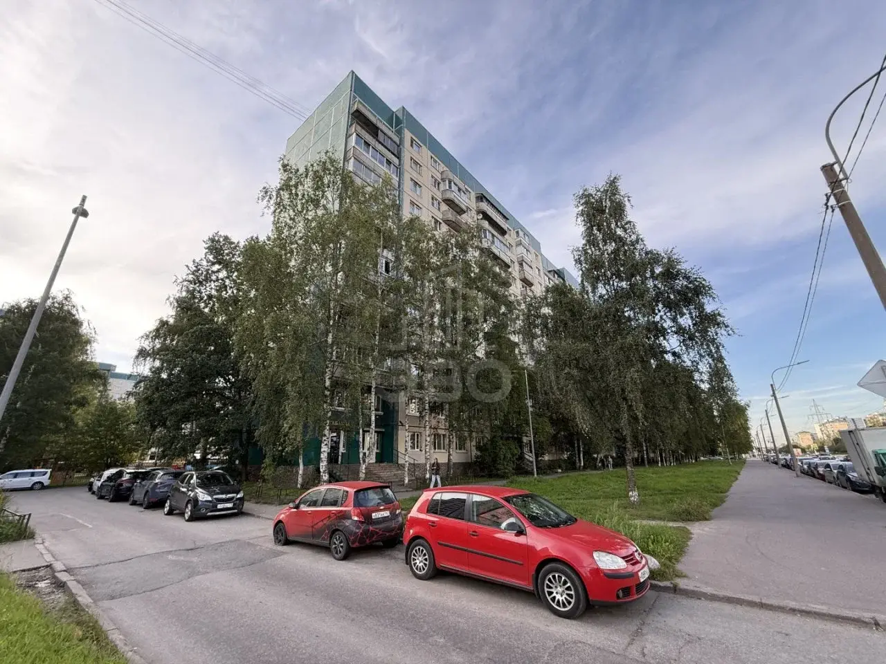 двухкомнатная квартира в Санкт-Петербурге по адресу: Маршала Новикова ул., 2, к 1, литера А