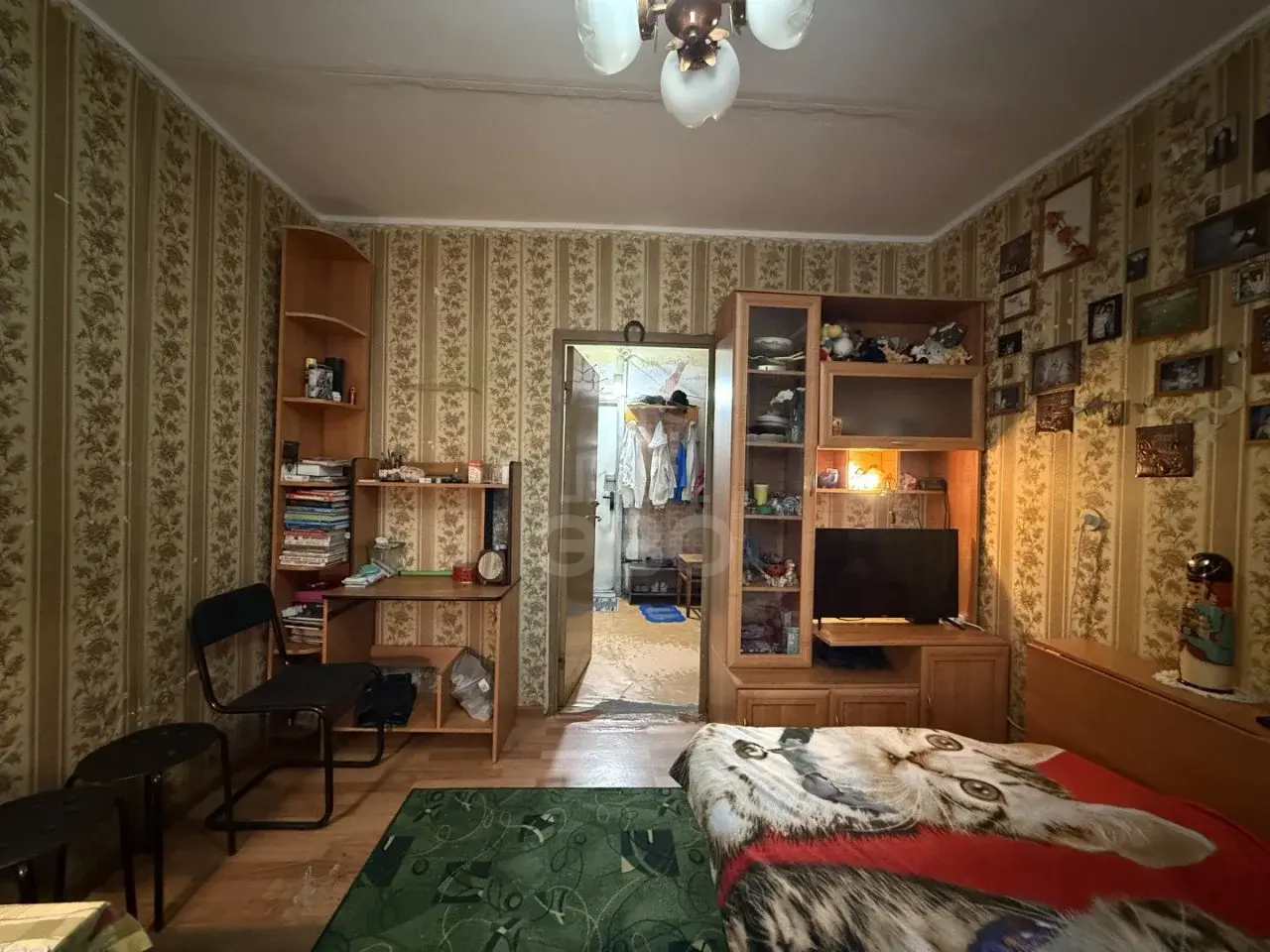 двухкомнатная квартира в Санкт-Петербурге по адресу: Маршала Новикова ул., 2, к 1, литера А