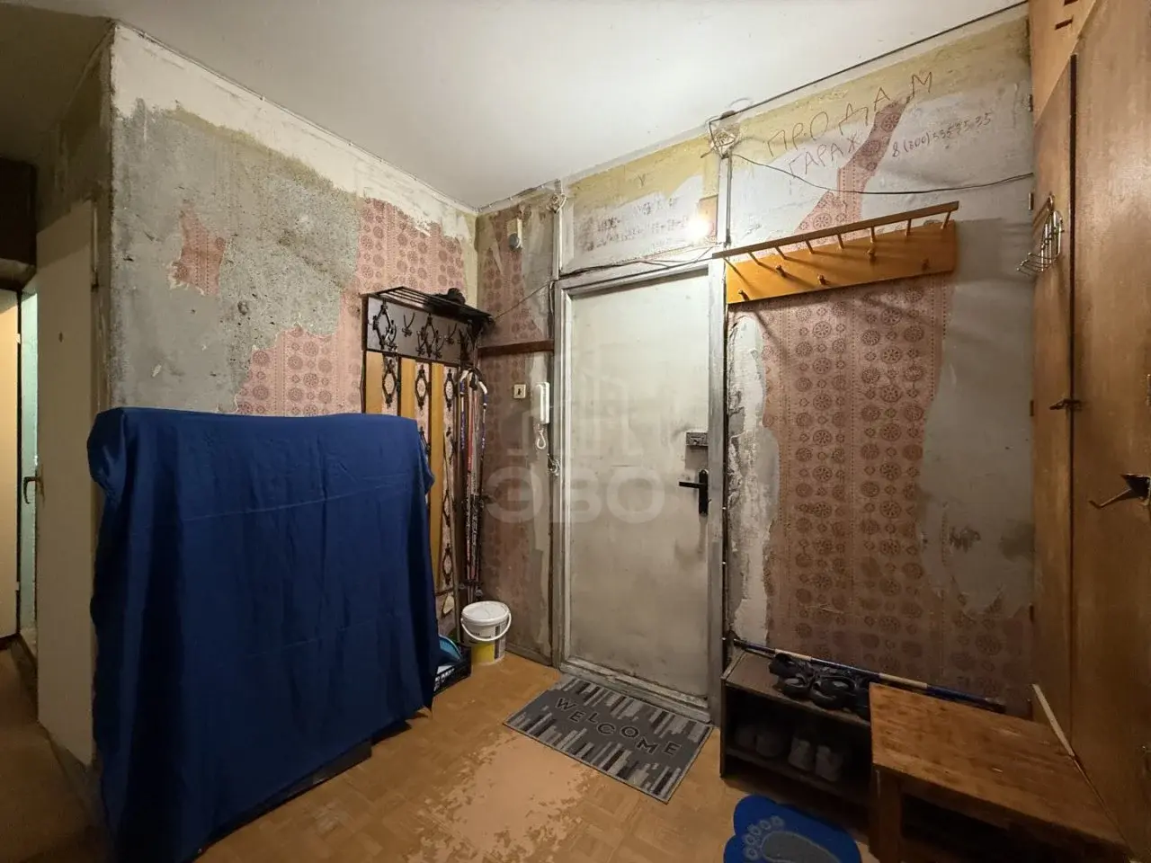 двухкомнатная квартира в Санкт-Петербурге по адресу: Маршала Новикова ул., 2, к 1, литера А