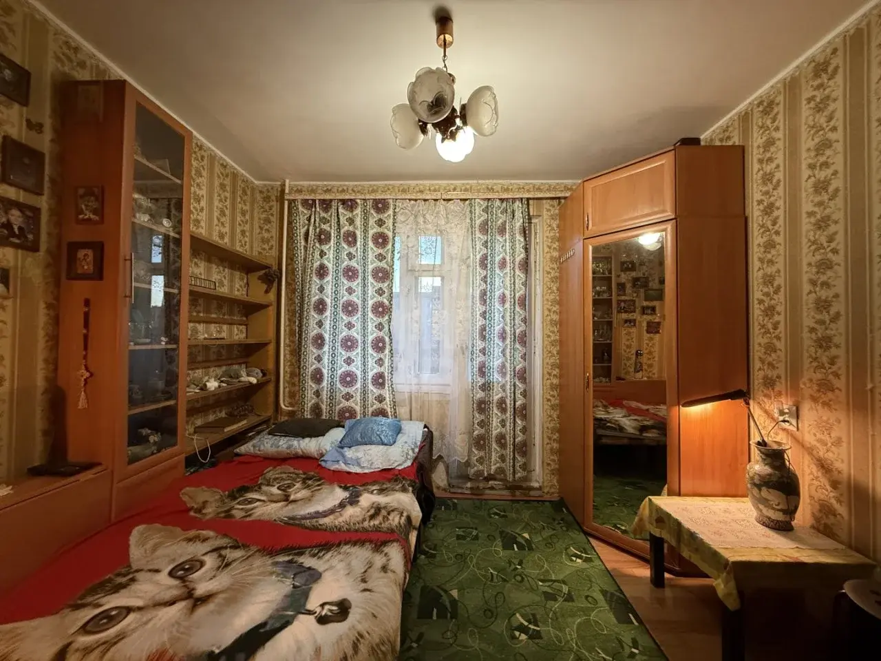двухкомнатная квартира в Санкт-Петербурге по адресу: Маршала Новикова ул., 2, к 1, литера А