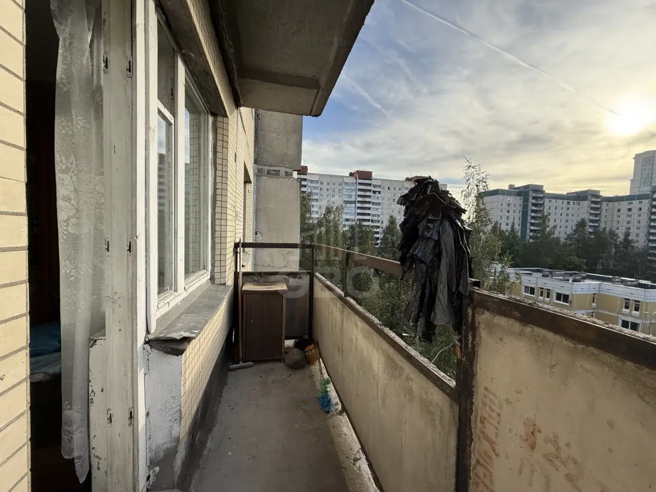 двухкомнатная квартира в Санкт-Петербурге по адресу: Маршала Новикова ул., 2, к 1, литера А