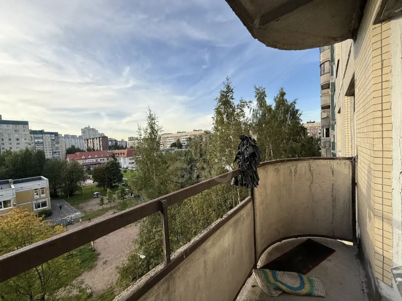 двухкомнатная квартира в Санкт-Петербурге по адресу: Маршала Новикова ул., 2, к 1, литера А