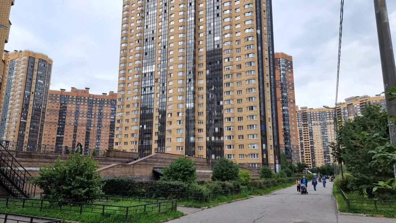 однокомнатная квартира в Санкт-Петербурге по адресу: Валерия Гаврилина ул., 3, к 2