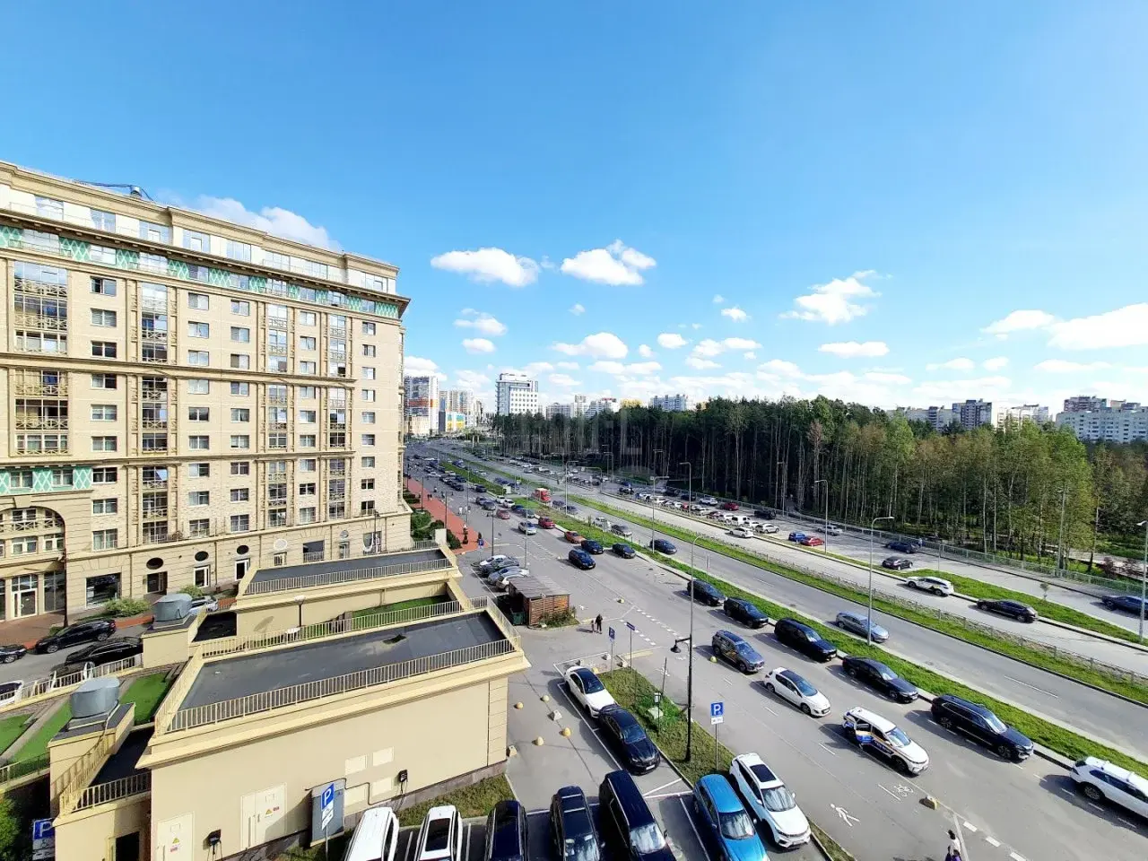однокомнатная квартира в Санкт-Петербурге по адресу: Плесецкая ул., 2