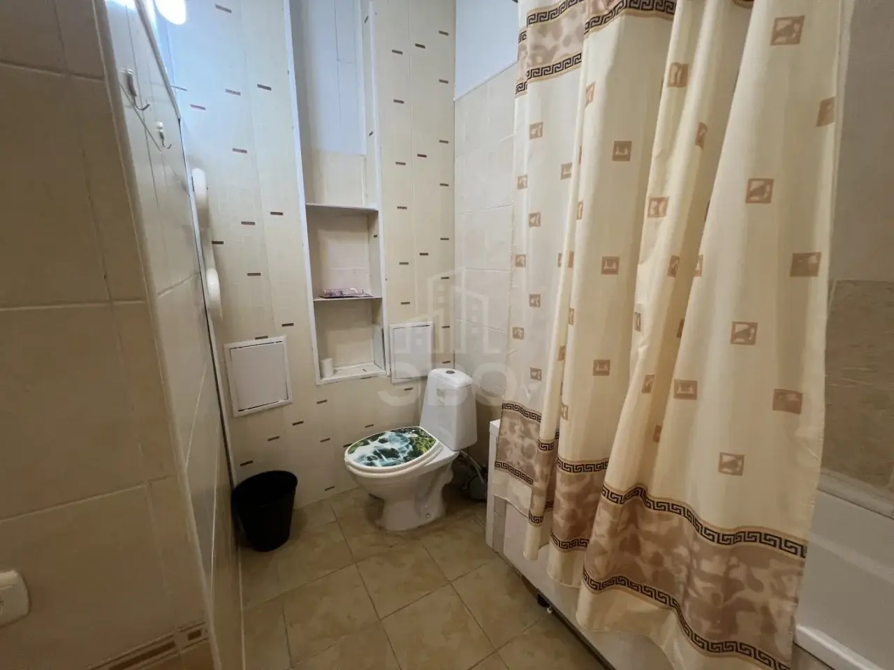 двухкомнатная квартира в Санкт-Петербурге по адресу: Туристская ул., 10, к 1