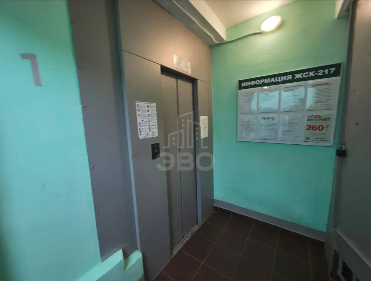 двухкомнатная квартира в Санкт-Петербурге по адресу: Пискарёвский проспект, 39, литера А