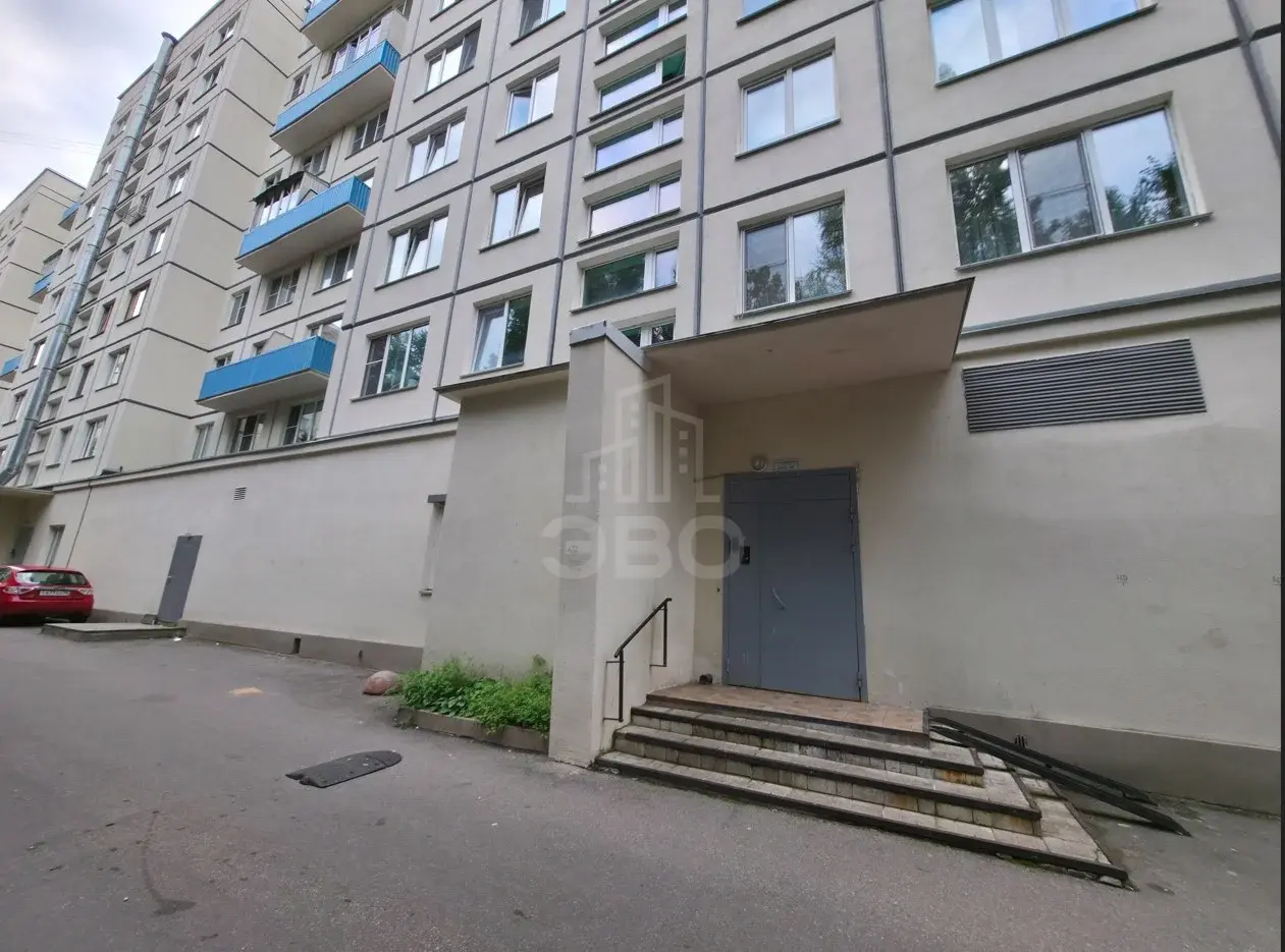 двухкомнатная квартира в Санкт-Петербурге по адресу: Пискарёвский проспект, 39, литера А