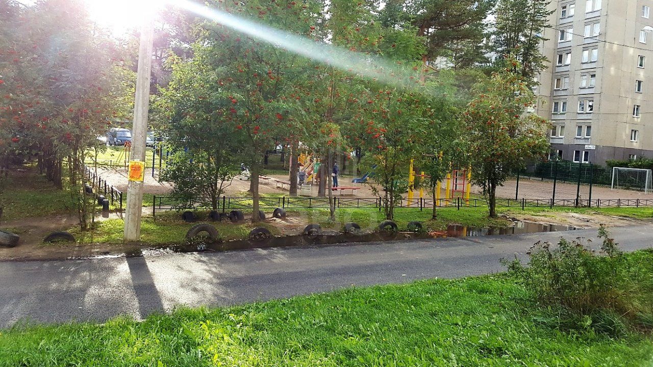 однокомнатная квартира в Санкт-Петербурге по адресу: Ветеранов ул., 11, к.1