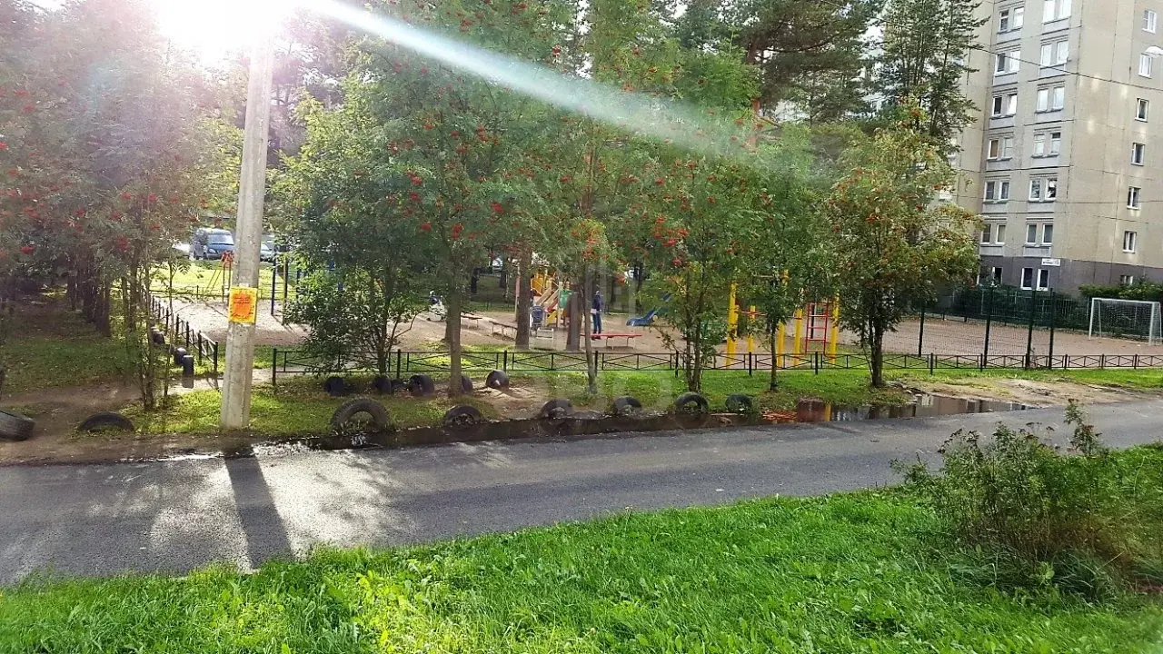 однокомнатная квартира в Санкт-Петербурге по адресу: Ветеранов ул., 11, к.1