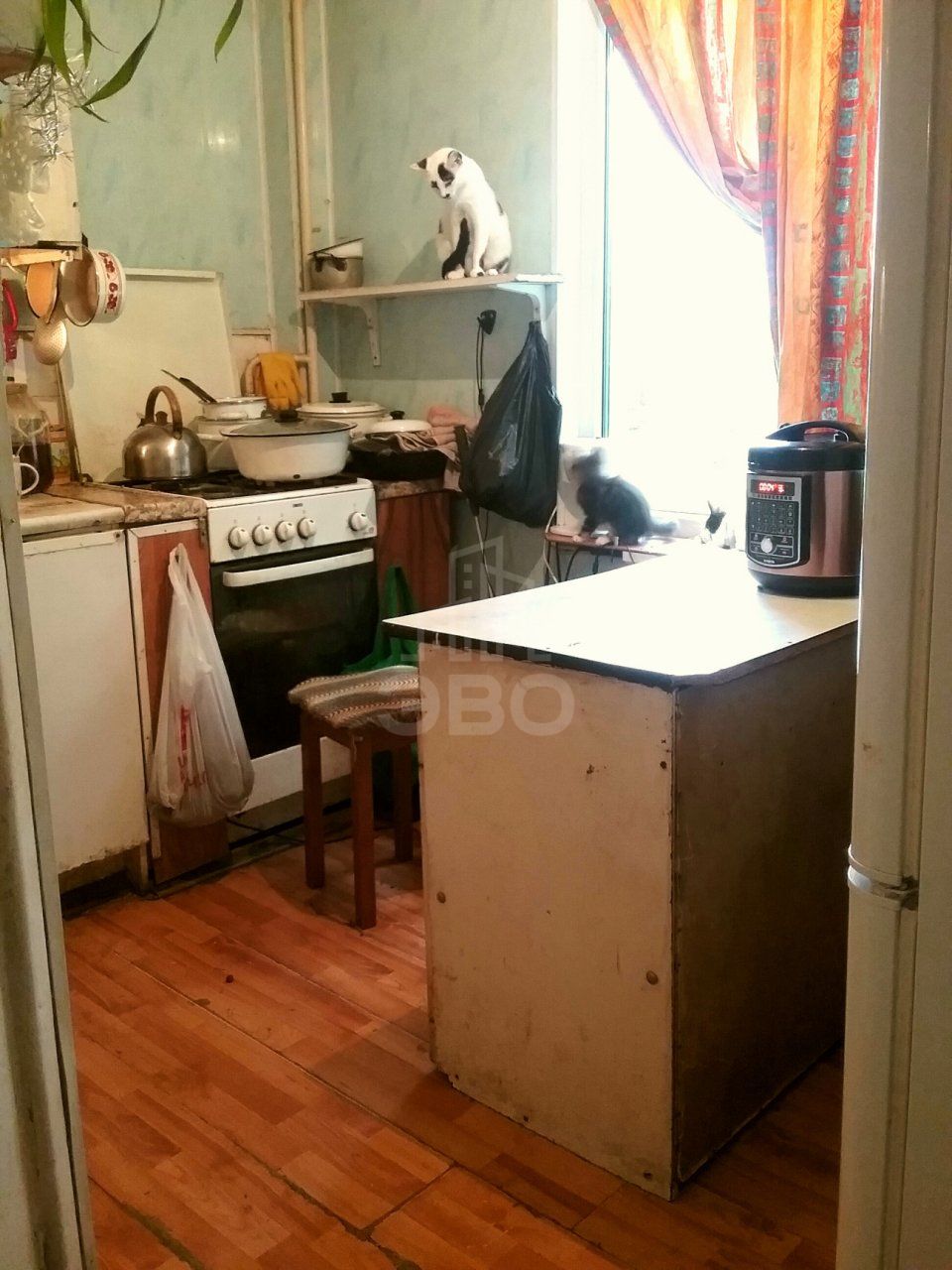 однокомнатная квартира в Санкт-Петербурге по адресу: Большевиков пр-кт., 59, к.1