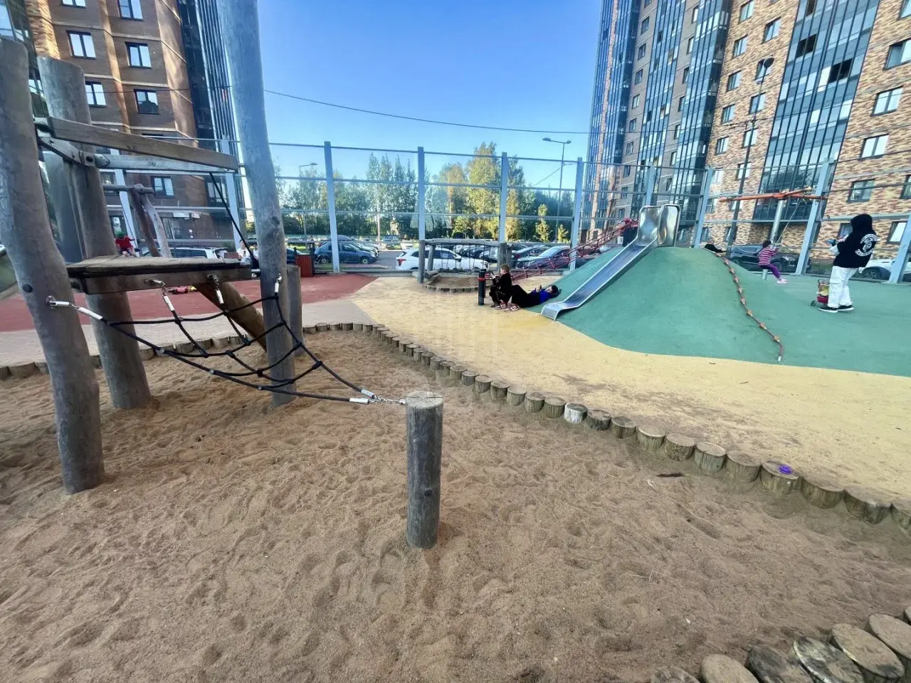 однокомнатная квартира в Санкт-Петербурге по адресу: Шишкина ул., 309, к 1, строение 1