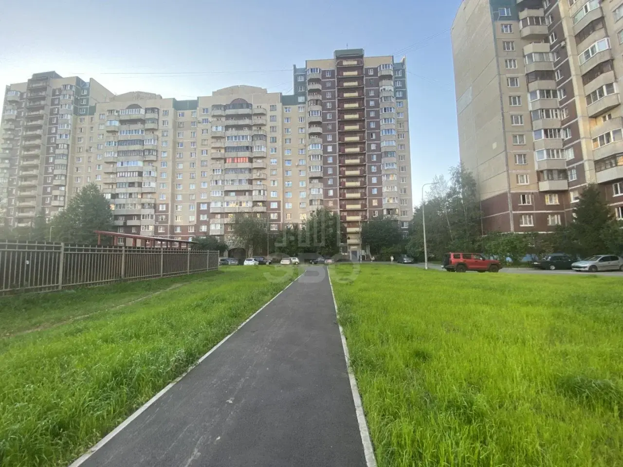однокомнатная квартира в Санкт-Петербурге по адресу: Планерная ул., 71, к 5