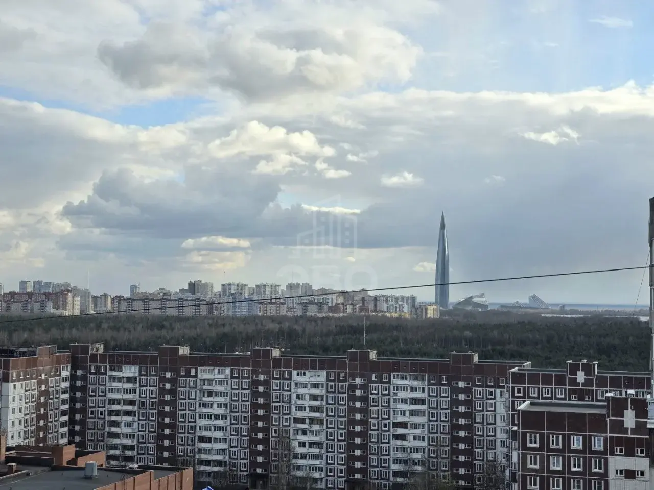однокомнатная квартира в Санкт-Петербурге по адресу: Планерная ул., 71, к 5