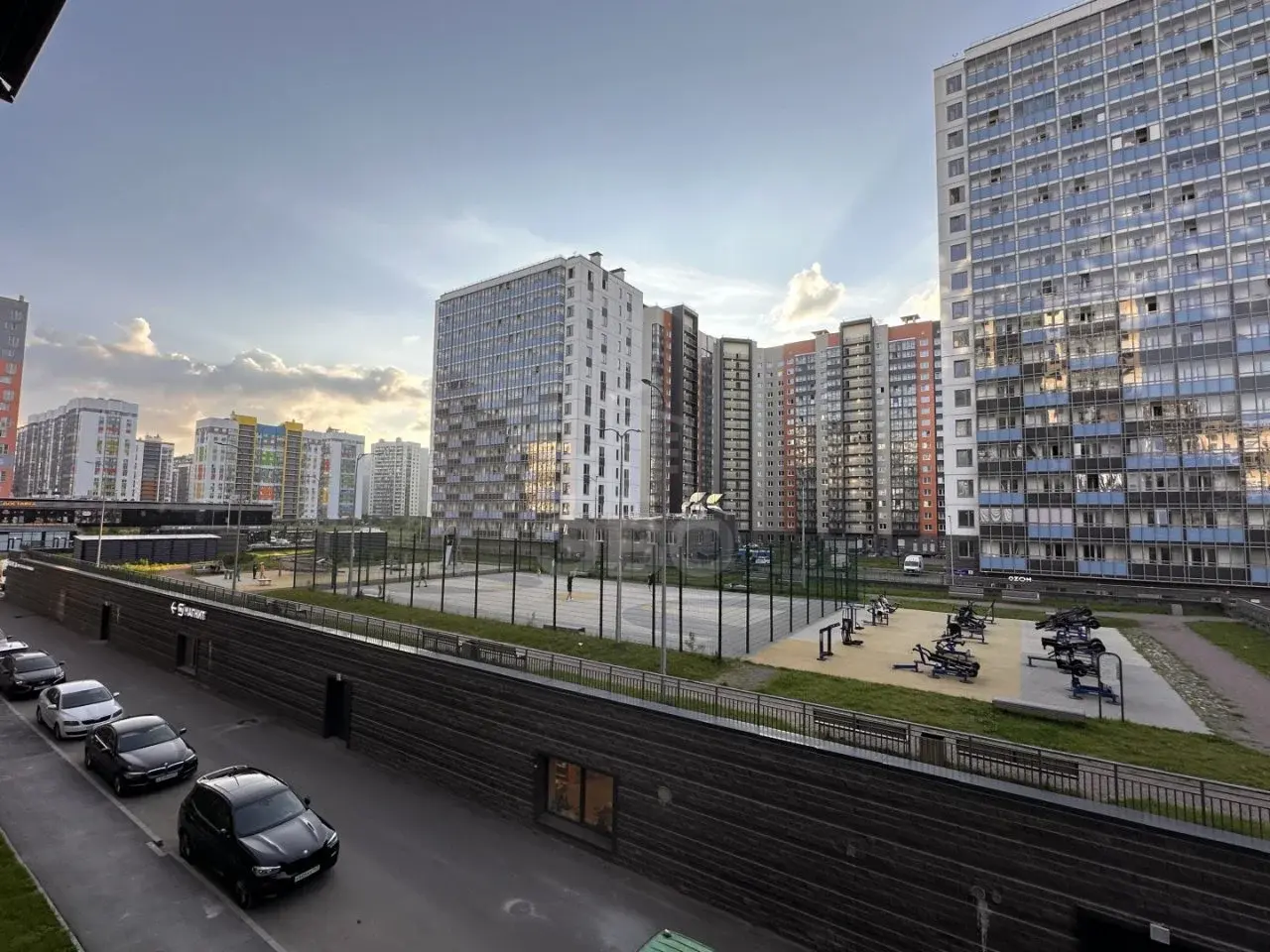 однокомнатная квартира в Санкт-Петербурге по адресу: Графская ул., 6