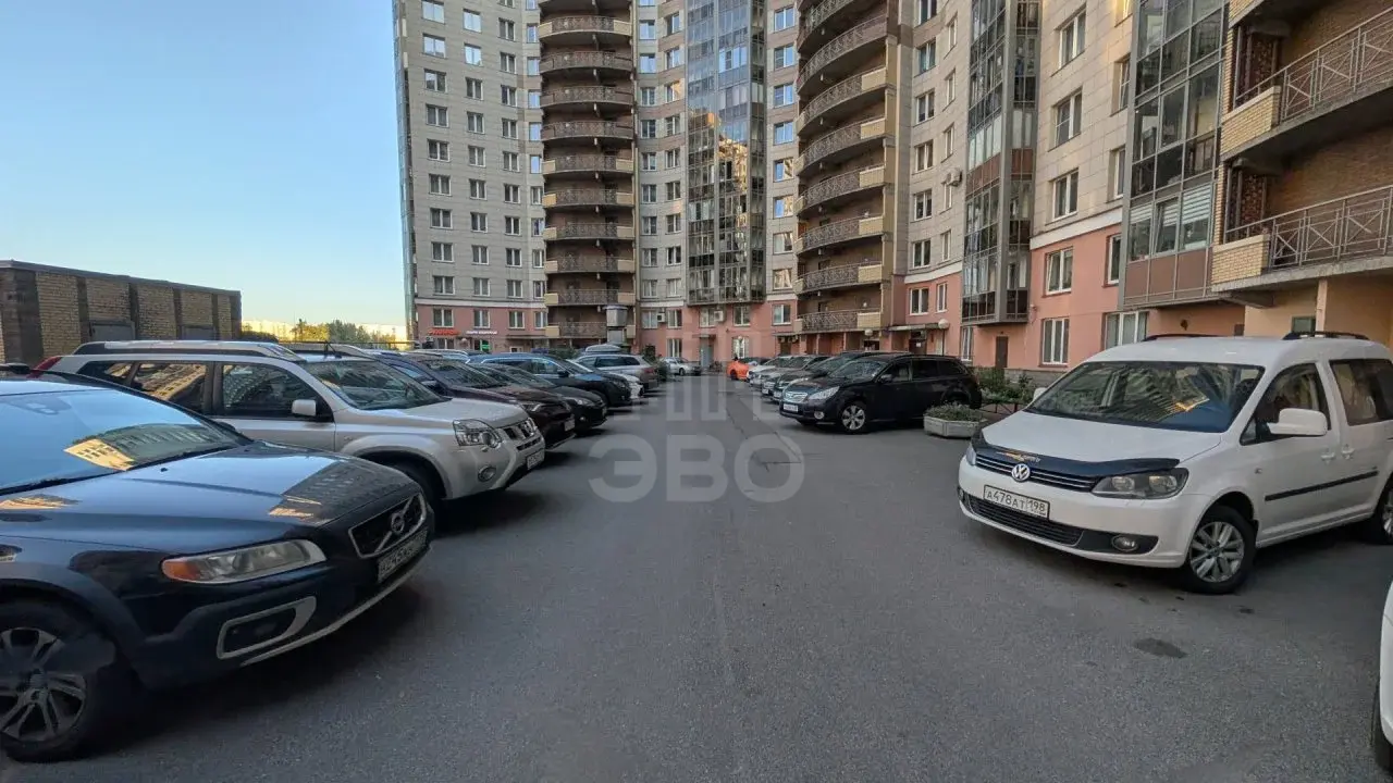 однокомнатная квартира в Санкт-Петербурге по адресу: Просвещения проспект, 99