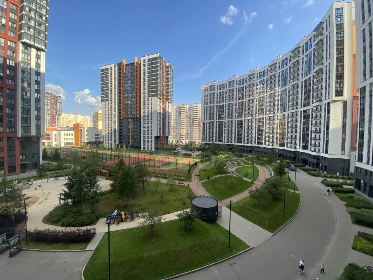 однокомнатная квартира в Санкт-Петербурге по адресу: Комендантский проспект, 65, к 1