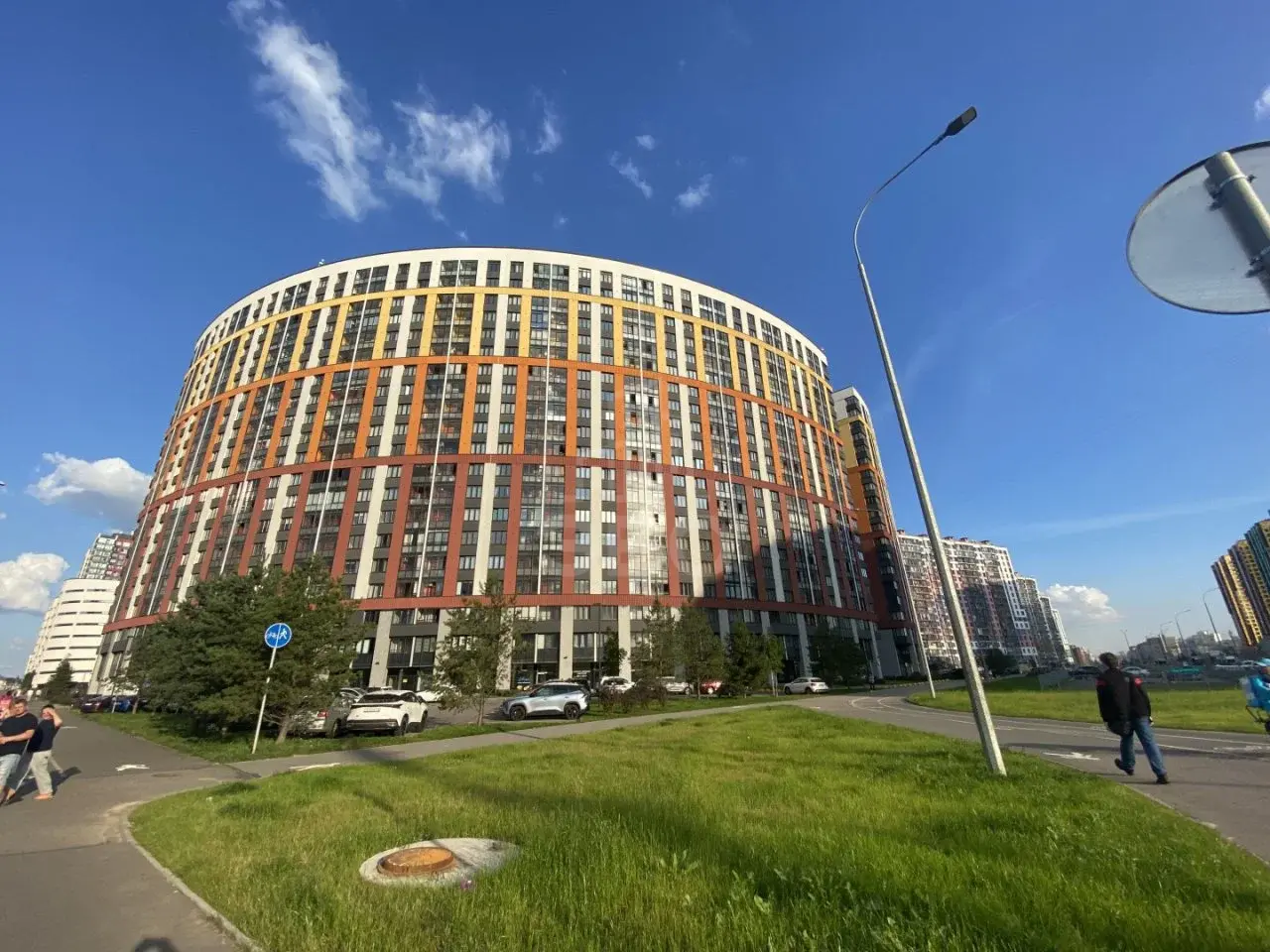 однокомнатная квартира в Санкт-Петербурге по адресу: Комендантский проспект, 65, к 1