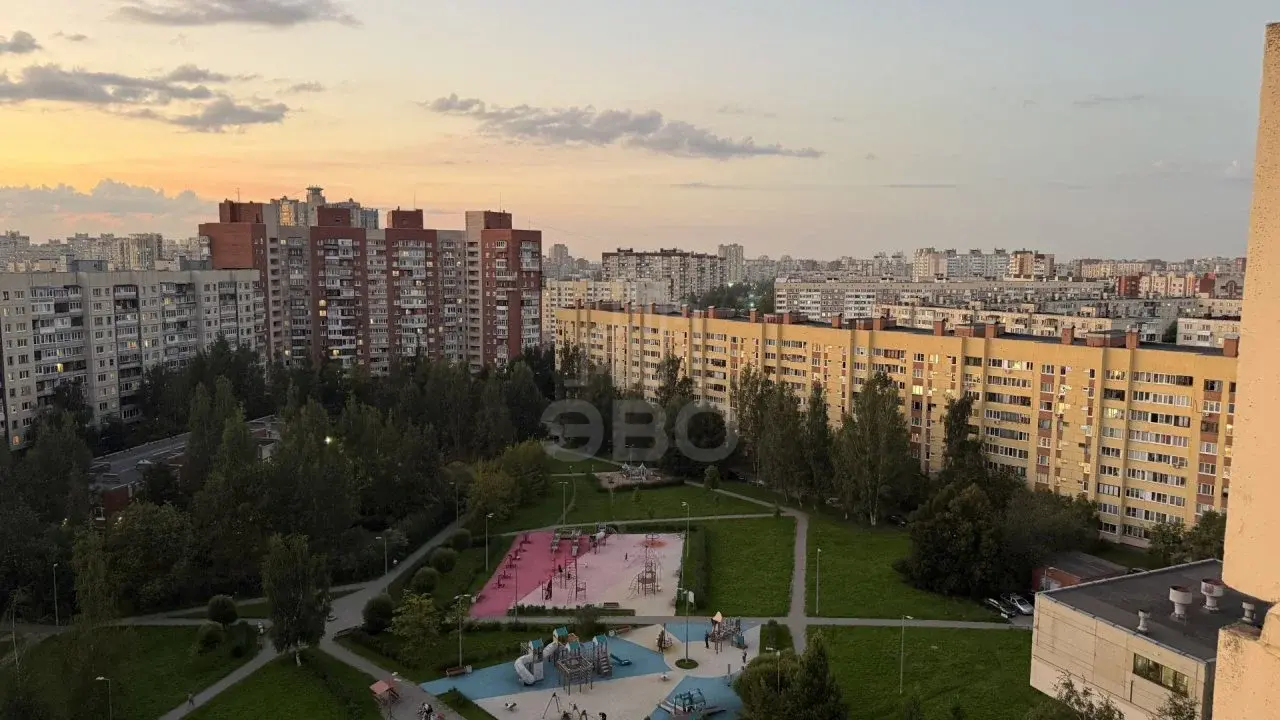 трехкомнатная квартира в Санкт-Петербурге по адресу: Коллонтай ул., 24, к 2, литера А