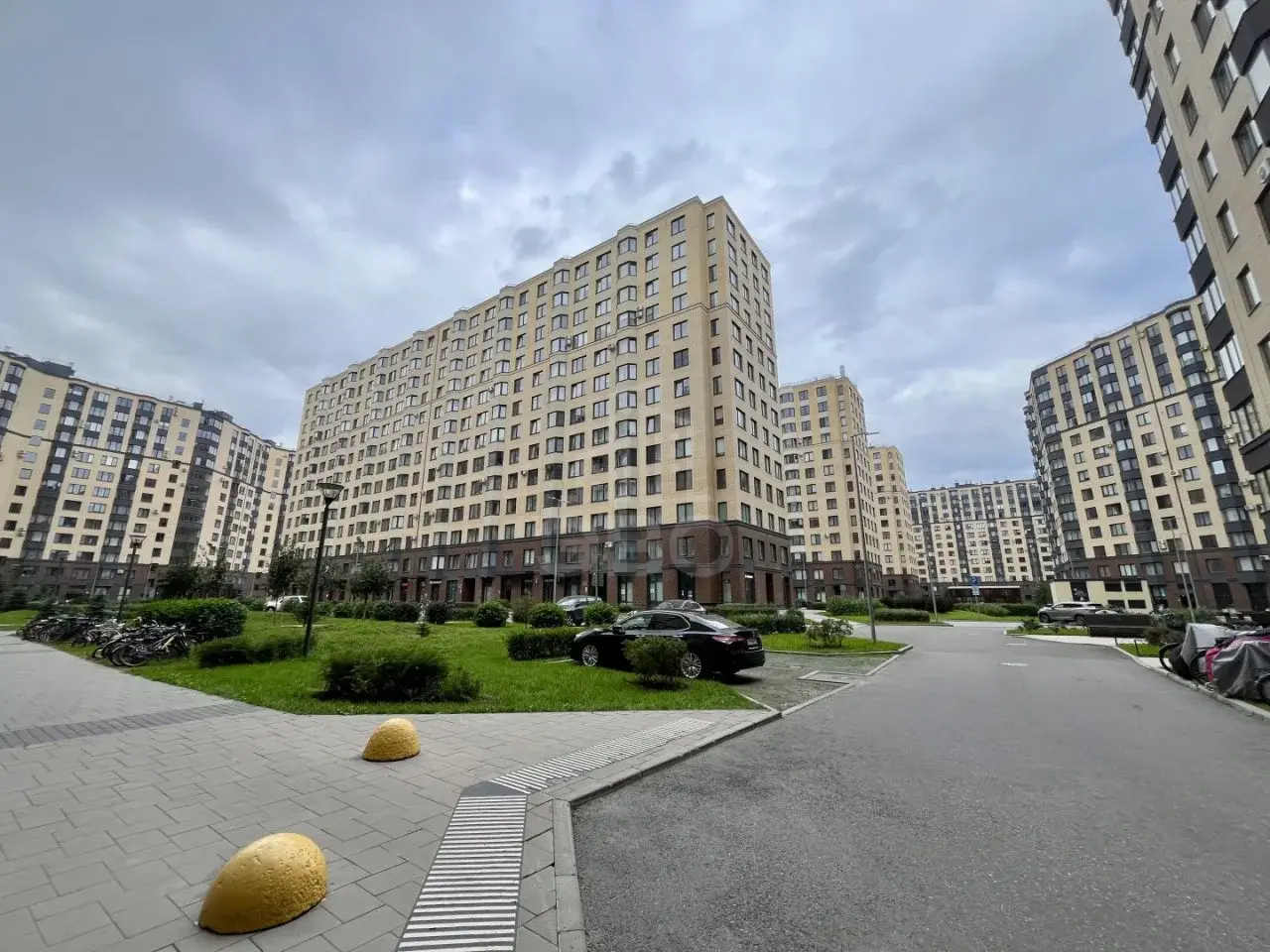 однокомнатная квартира в Санкт-Петербурге по адресу: Малая Бухарестская ул., 12, строение 1