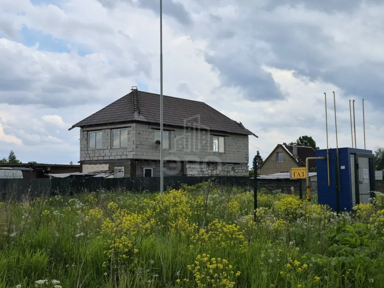 загородная недвижимость в Ленинградской области по адресу: Ленинградская область, Волосовский район, Холоповицы д., д.41, литер Б
