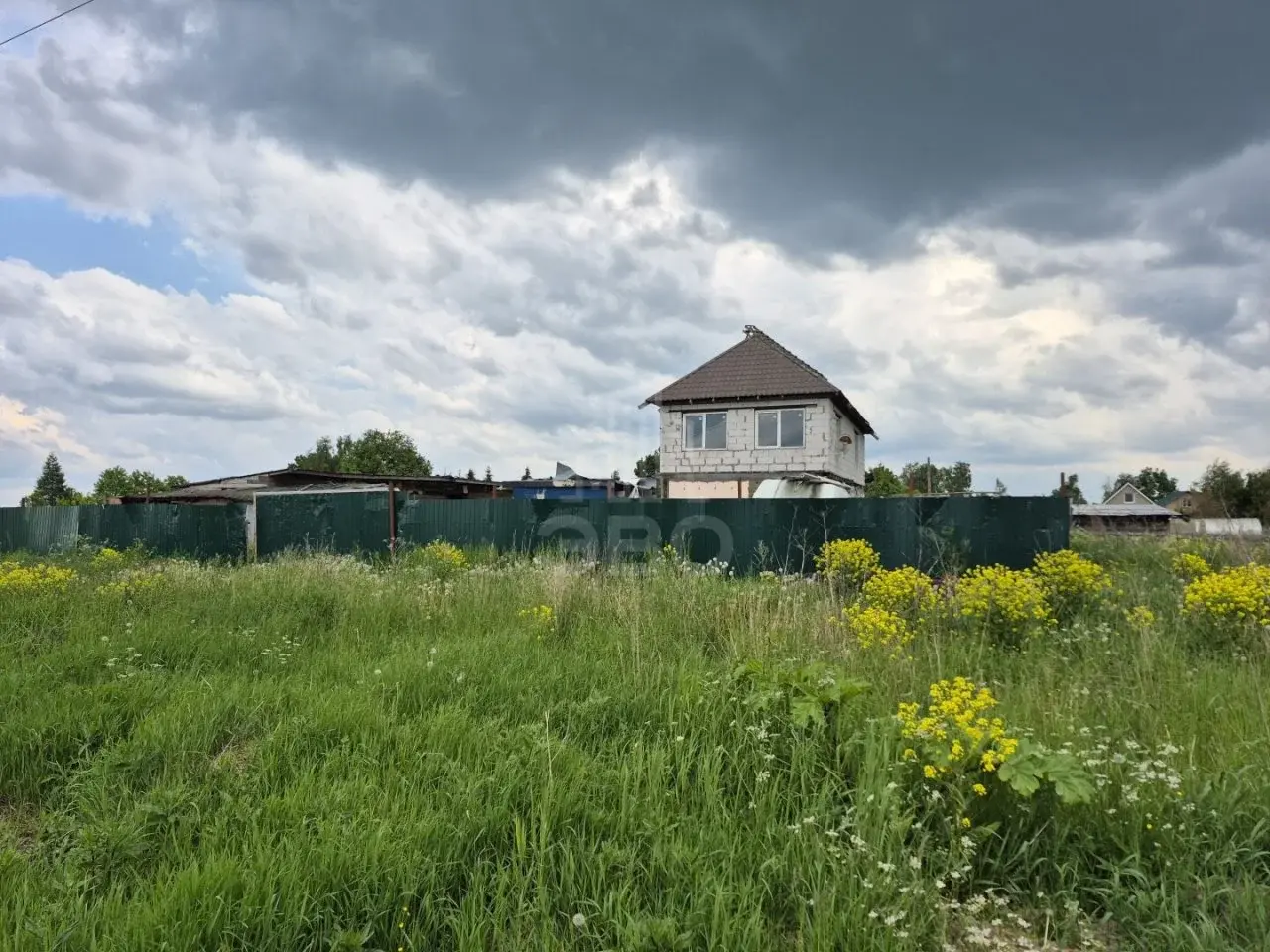 загородная недвижимость в Ленинградской области по адресу: Ленинградская область, Волосовский район, Холоповицы д., д.41, литер Б