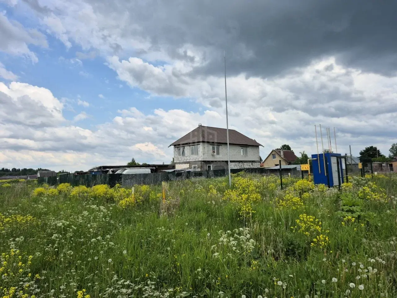 загородная недвижимость в Ленинградской области по адресу: Ленинградская область, Волосовский район, Холоповицы д., д.41, литер Б