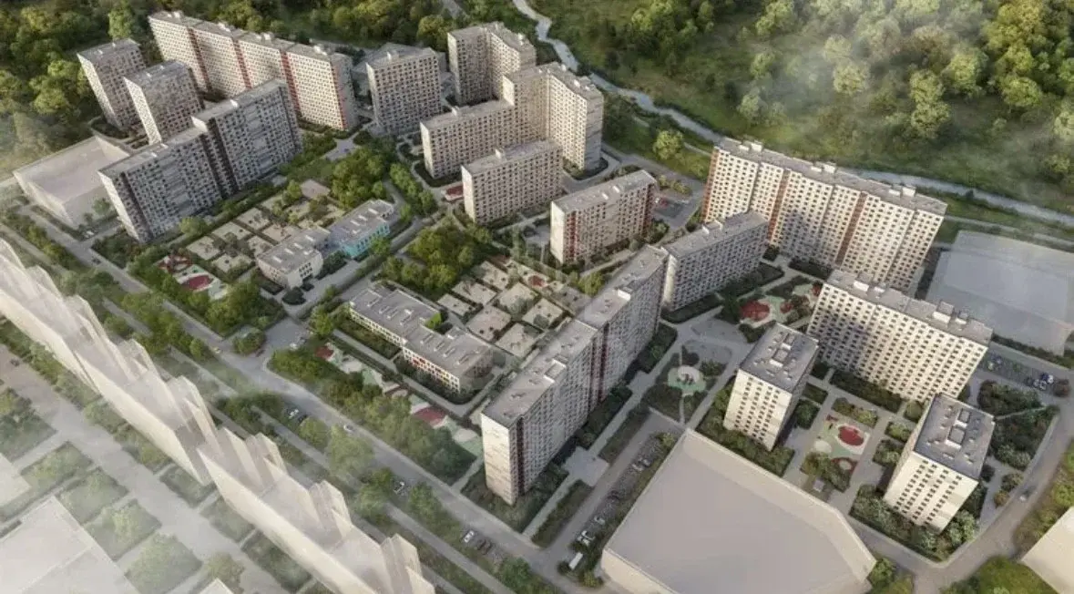 однокомнатная квартира в Ленинградской области по адресу: Ленинградская область, Всеволожский район, Ковалево п.