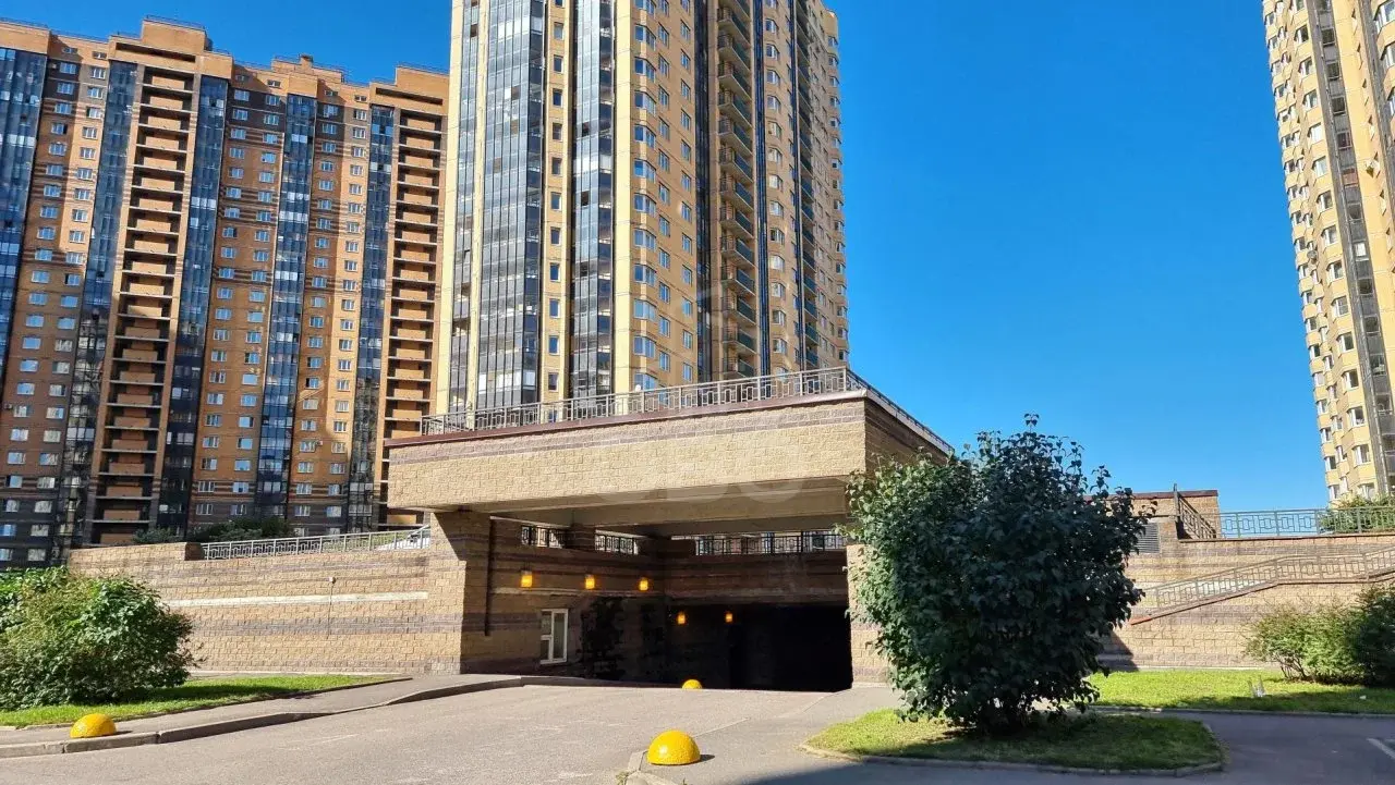 однокомнатная квартира в Санкт-Петербурге по адресу: Валерия Гаврилина ул., 3, к 1