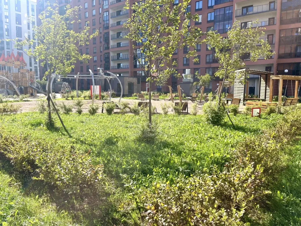 однокомнатная квартира в Санкт-Петербурге по адресу: Арцеуловская аллея, 15, строение 1