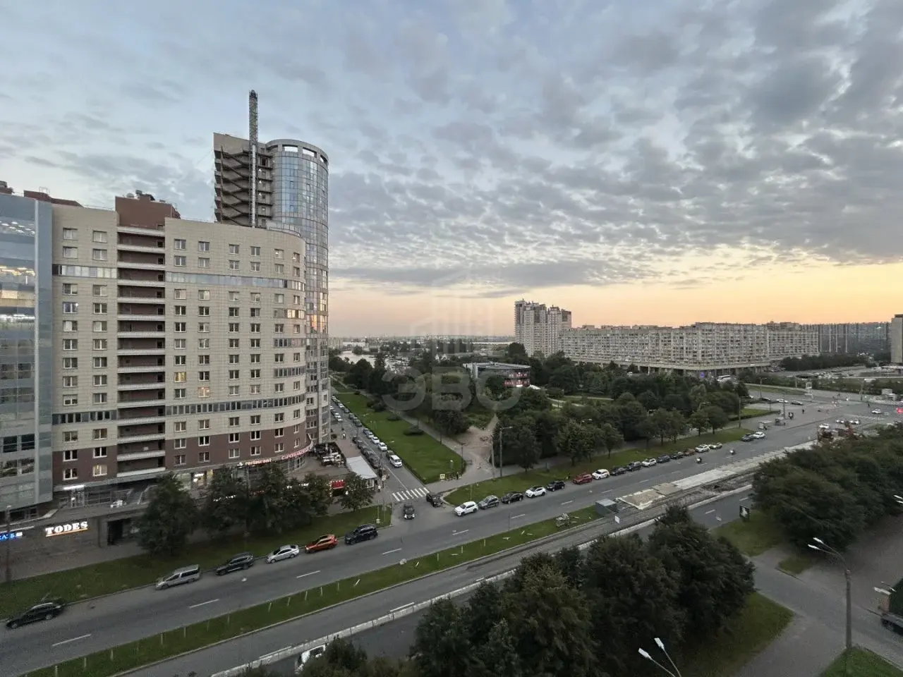 двухкомнатная квартира в Санкт-Петербурге по адресу: Нахимова ул., 11