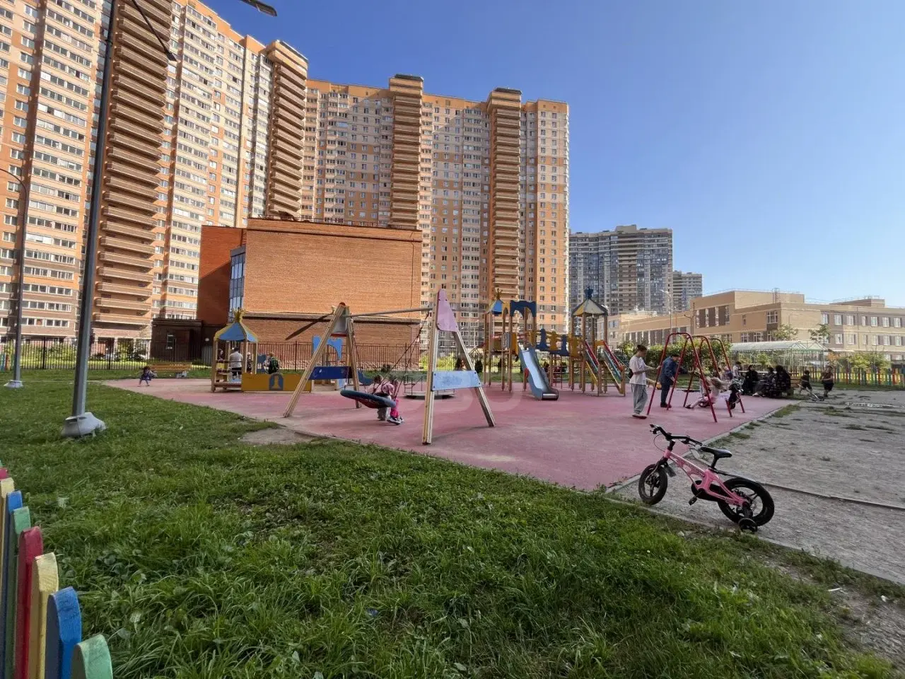 однокомнатная квартира в Санкт-Петербурге по адресу: Новая ул., 7, к 3