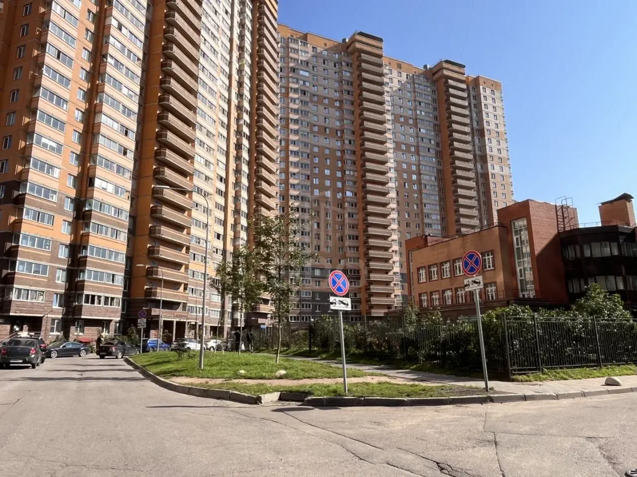 однокомнатная квартира в Санкт-Петербурге по адресу: Новая ул., 7, к 3