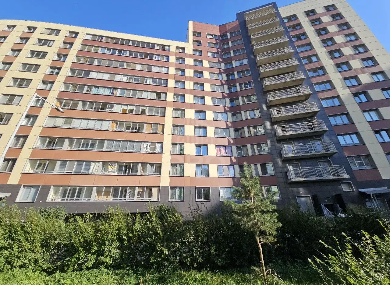однокомнатная квартира в Ленинградской области по адресу: Европейский проспект, 13, к 3