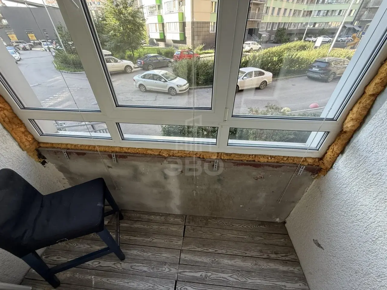 однокомнатная квартира в Ленинградской области по адресу: Европейский проспект, 13, к 3