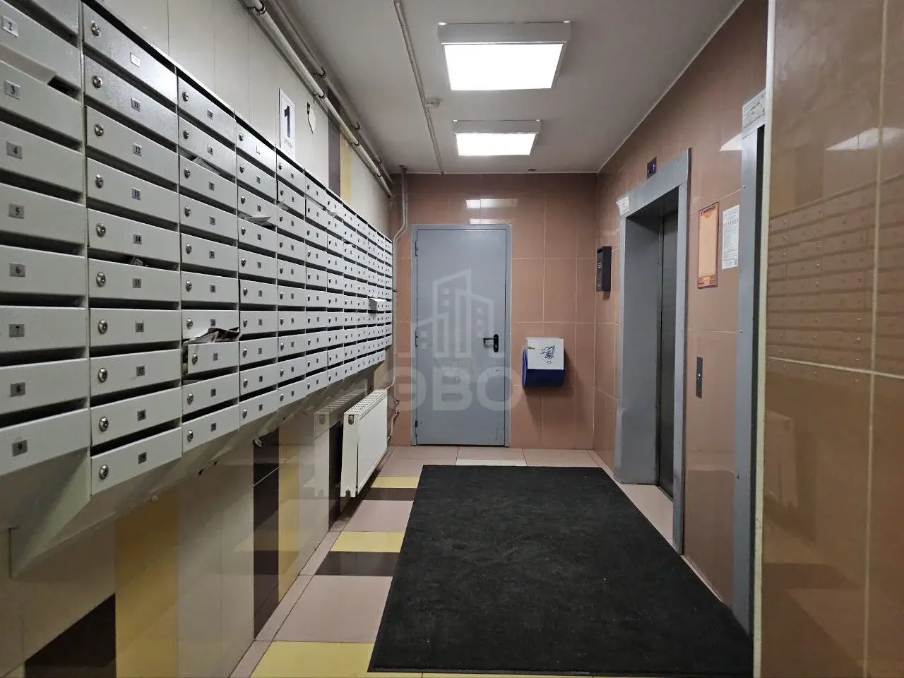 однокомнатная квартира в Ленинградской области по адресу: Европейский проспект, 13, к 3