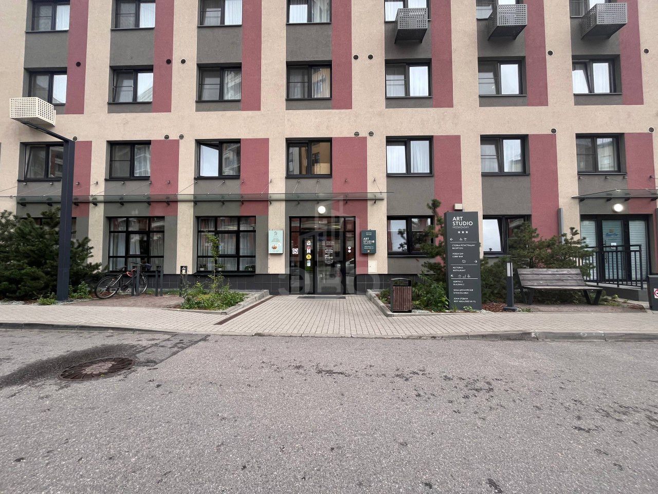 студия в Санкт-Петербурге по адресу: Заозёрная ул., 3, к 3