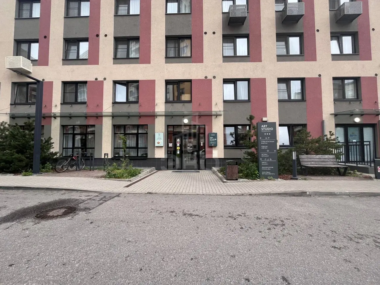 студия в Санкт-Петербурге по адресу: Заозёрная ул., 3, к 3