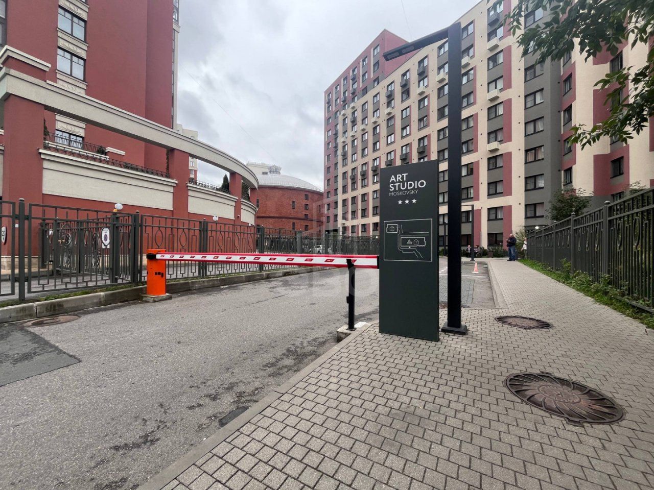 студия в Санкт-Петербурге по адресу: Заозёрная ул., 3, к 3