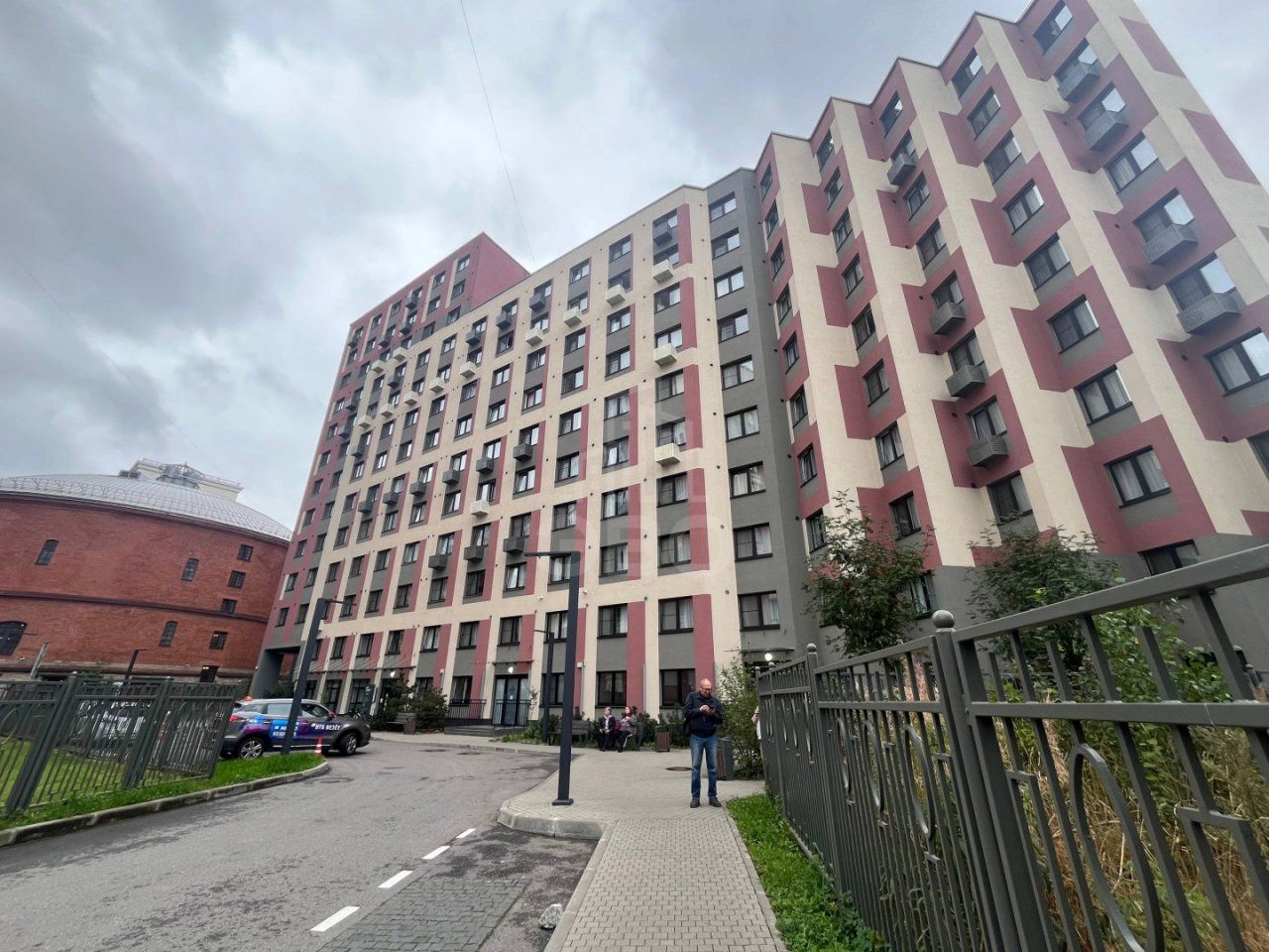 студия в Санкт-Петербурге по адресу: Заозёрная ул., 3, к 3