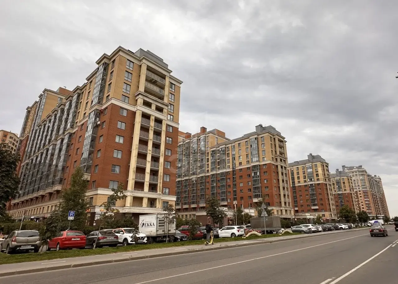 двухкомнатная квартира в Санкт-Петербурге по адресу: Ленинградская ул., 7