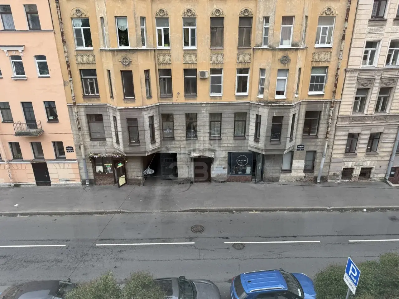 двухкомнатная квартира в Санкт-Петербурге по адресу: 4-я Советская ул., 14, литера А