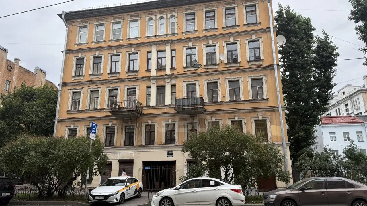 двухкомнатная квартира в Санкт-Петербурге по адресу: 4-я Советская ул., 14, литера А