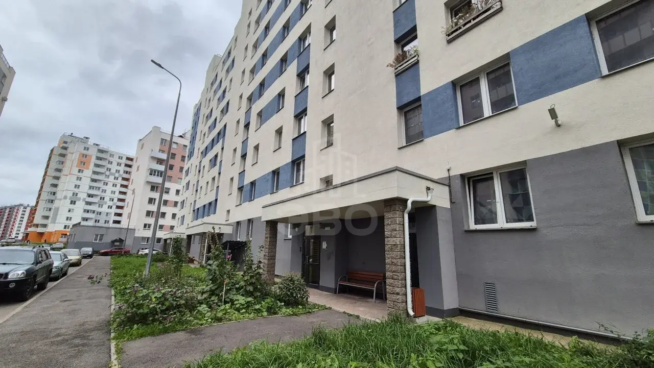 двухкомнатная квартира в Санкт-Петербурге по адресу: Московское ш., 256, к 3