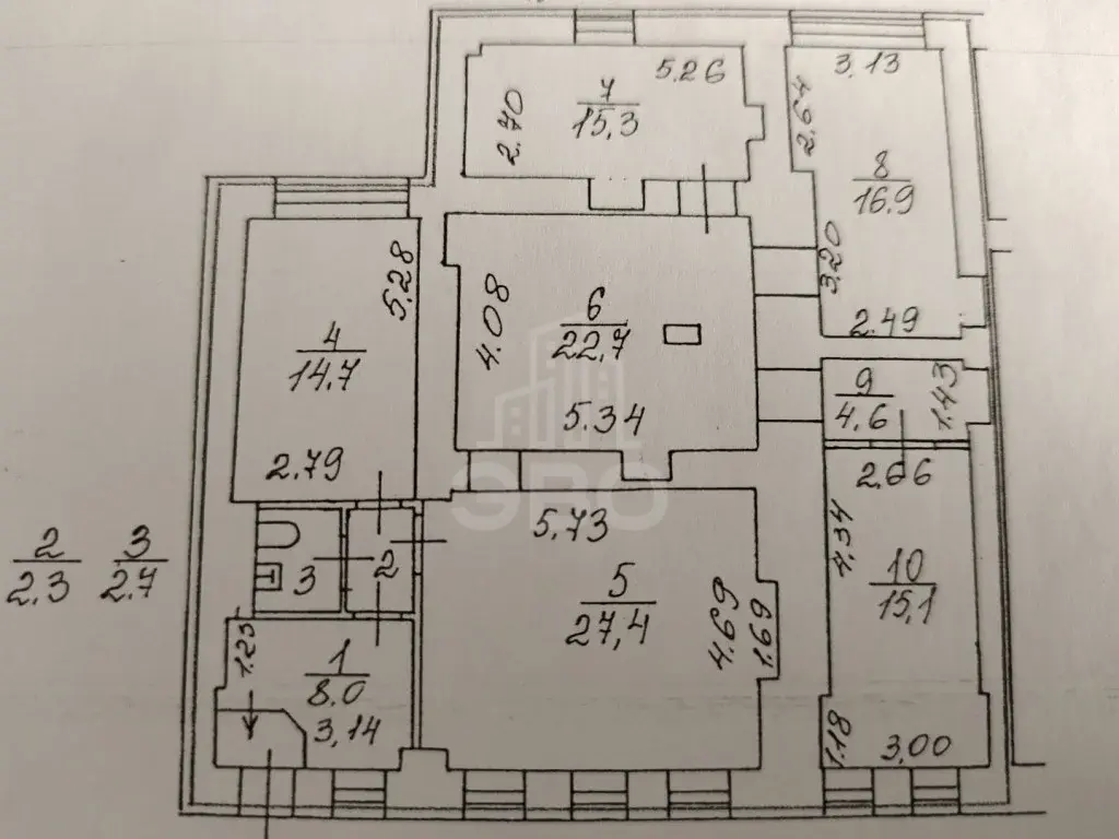 коммерция в Санкт-Петербурге по адресу: Константина Заслонова ул., 32-34