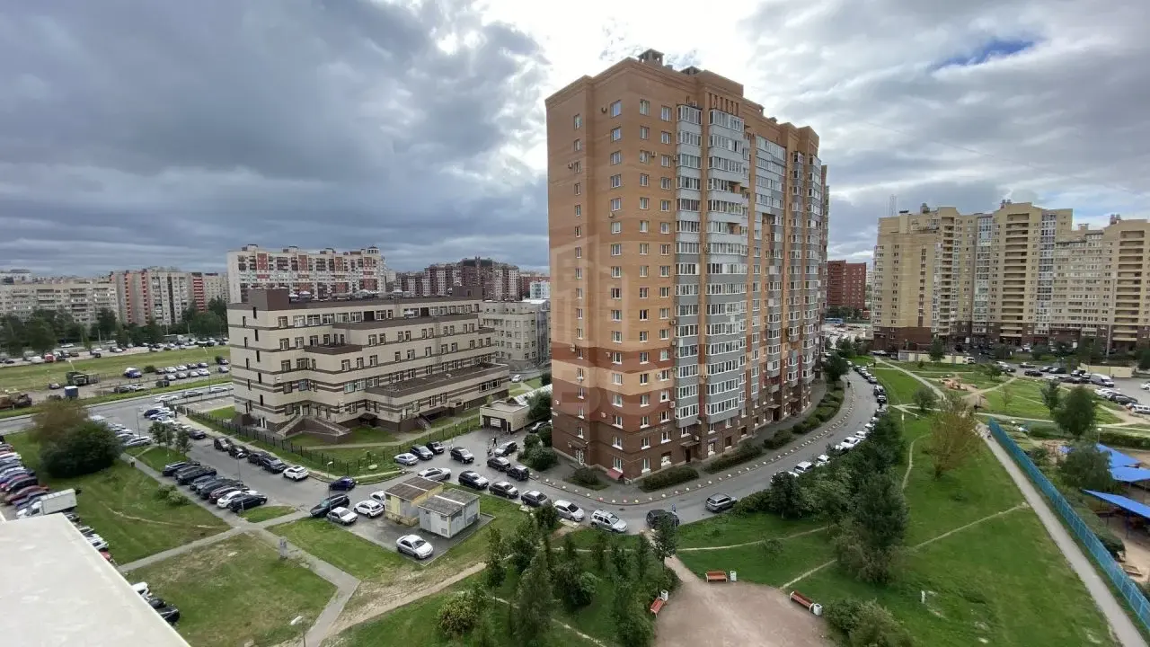 однокомнатная квартира в Санкт-Петербурге по адресу: Маршала Казакова ул., 44, к 2